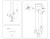 Подвесной светильник Ambrella light High Light LH58112 фото 5