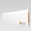 Плинтус МДФ TeckWood Белый Вектор 2150x80x16
