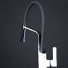 Смеситель для кухни Clever Chef 99733 белый, с гибким изливом фото 9