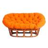 Диван Tetchair Mamasan 23/02 W 24253 Cognac, ткань, оранжевый, С 23 фото 3