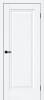 Межкомнатная дверь Bravo Прима-0 полотно White Silkwood 800x2000