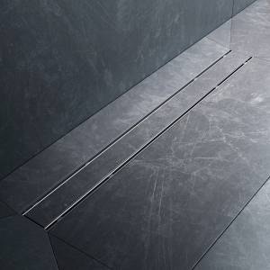 Душевой лоток Am.Pm PrimeFlow W02SC-U11-080-04SB универсальный затвор Tile 80см, матовая сталь