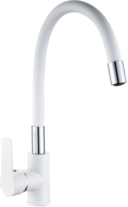 Смеситель для кухни Haiba HB70113-8 белый