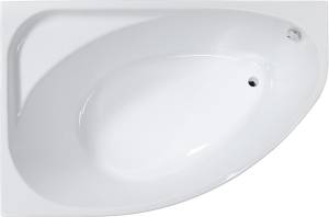 Акриловая ванна Vagnerplast Hapi 170х110 L