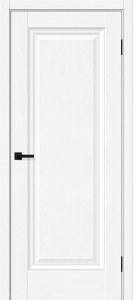 Межкомнатная дверь Bravo Прима-0 полотно White Silkwood 800x2000