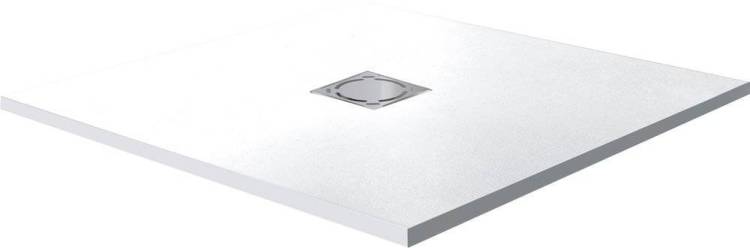 Поддон для душа RGW Stone Tray ST-0099W 90х90 с сифоном