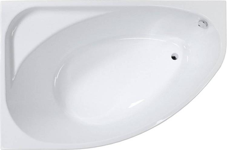 Акриловая ванна Vagnerplast Hapi 170х110 L