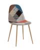 Набор из 4 стульев Stool Group Валенсия SN OS-001P-V patchwork DUAL X4 пэчворк фото 2