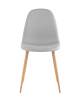 Набор из 4 стульев Stool Group Валенсия SN OS-001-V 1009-34 DUAL X4 светло-серый фото 3