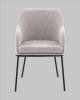 Стул Stool Group Кози AV 318-C82sm-08 серый, букле, с подлокотниками фото 3