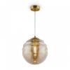 Подвесной светильник Maytoni Vinare P074PL-01BS Латунь