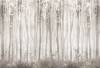Бесшовные Eco обои Ortograf Flora 31031 Beautiful Forest gray gradient Ворс+ ОЕ+