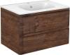 Мебель для ванной Vincea Vico 80 темный дуб фото 5