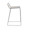 Стул полубарный Stool Group Danny DN-S26 grey серый, с подушкой фото 5