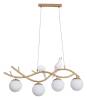 Подвесной светильник Arte Lamp Eltanin A3422SP-4GO фото 2