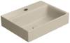 Раковина GSI Nubes 9684108 бежевый матовый, 40x32
