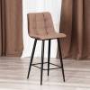 Стул полубарный Tetchair Chilly (mod. 7095пб ) 19656 коричневый, черный фото 10