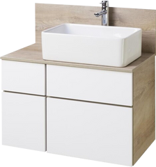 Тумба для комплекта AQUATON 1A244101MIX40 Мишель 100 дуб эндгрейн