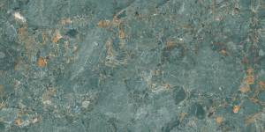 Керамогранит Laparet Maestro Aqua Зеленый Полированный 60x120