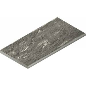 Бордюр Italon Скайфолл X2 620090000699 Бортик Гриджио Альпино Закругленный 30x60