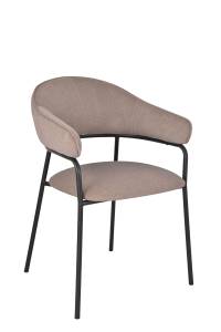 Стул Stool Group Leya DX-2548 MOHAIR-440 мокка