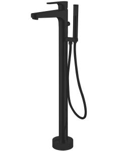 Смеситель для ванны Abber Eleganz AF8315B напольный, черный