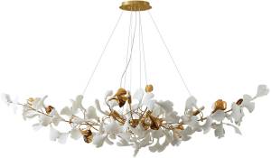 Большая подвесная люстра Kink Light Сири 07868-10A,36