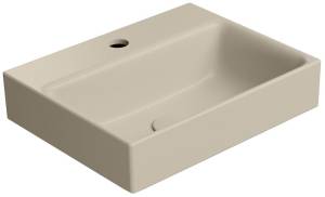 Раковина GSI Nubes 9684108 бежевый матовый, 40x32