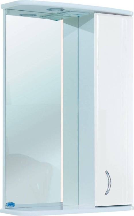 Зеркало Bellezza Астра 55 R белое