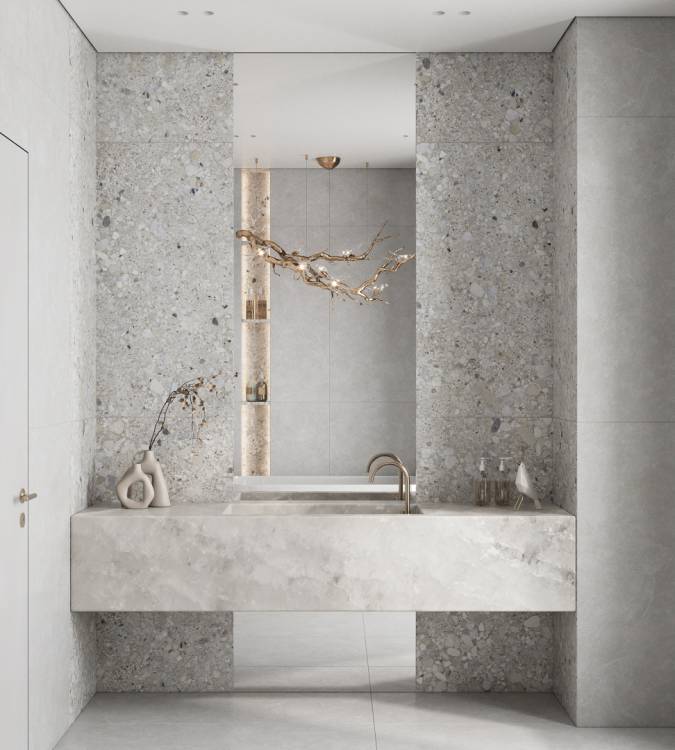 Arcadia Ceramica Gliato Terrazzo
