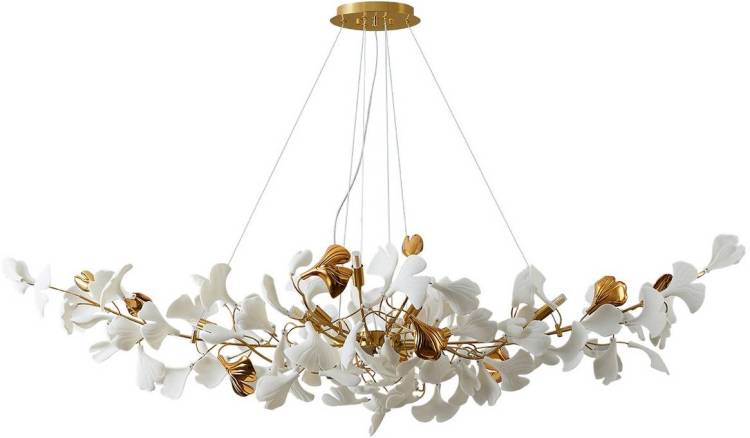 Большая подвесная люстра Kink Light Сири 07868-10A,36