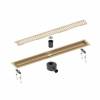Душевой лоток Timo Drain System DS230108/17 матовое золото