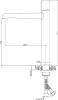 Смеситель для раковины BelBagno Uno LMC CRM фото 2