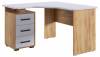 Стол компьютерный Mebelson Лайт 2 SKL2.2N02.2725 Белый