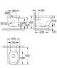 Унитаз подвесной Grohe Euro Ceramic 39538000 фото 5