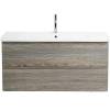 Тумба с раковиной Belbagno Albano-Cer ALBANO-CER-1050-2C-SO-PS 102x44x50 Pino Scania подвесная с двумя выкатными ящиками