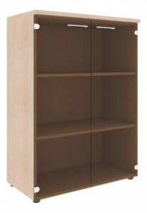 Тумба-витрина Skyland Xten 00-07020679, 7020679 Бук Тиара