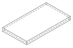 Ступень Italon Авангард X2 620070002836 Блэк угловая левая 33x120