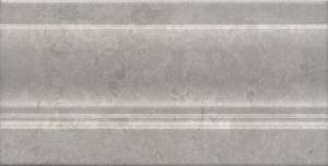 Плинтус Kerama Marazzi Ферони FMD039 серый матовый 10x20