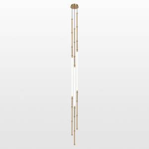 Подвесной светодиодный светильник Lussole Loft BEND LSP-7072