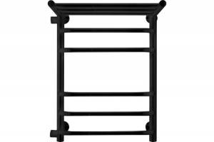 Полотенцесушитель водяной Indigo Brace LBCW60-40PBRL-б/п-50 60x45.7 Черный