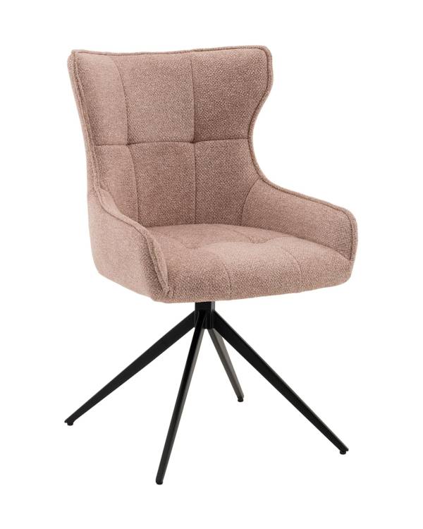 Стул Stool Group Carlene DC-2409007 beige FL26 бежевый, вращающийся