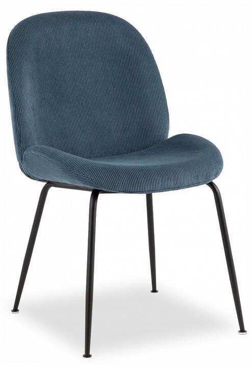 Стул Stool Group Турин DR-303 UF865-09 вельвет голубой