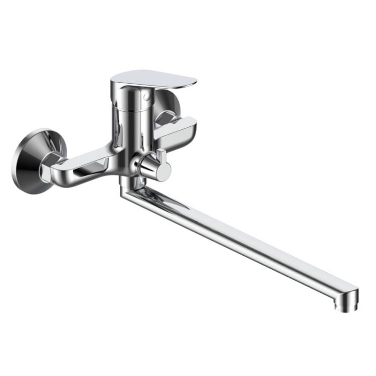 Смеситель для ванны Esko Kazan KZ31 хром