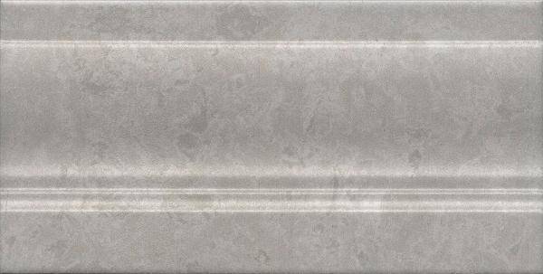 Плинтус Kerama Marazzi Ферони FMD039 серый матовый 10x20