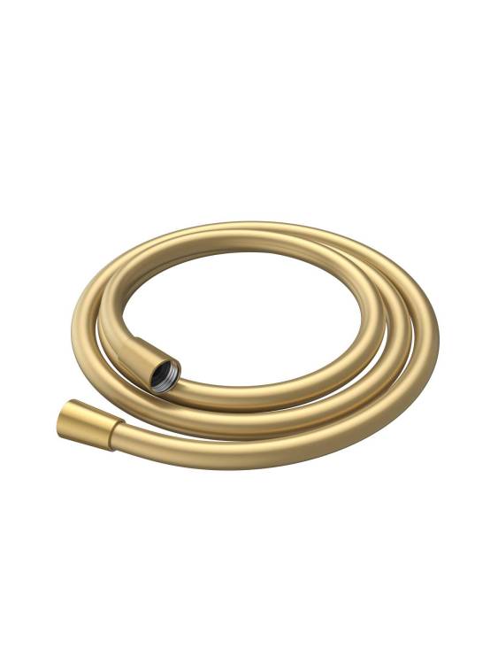 Душевой шланг Cezares CZR-FD-150-BORO 150 см, брашированное золото