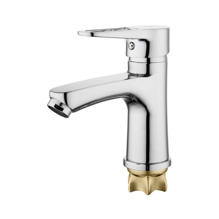 Смеситель для раковины G.lauf Nud NUD1-A045 хром
