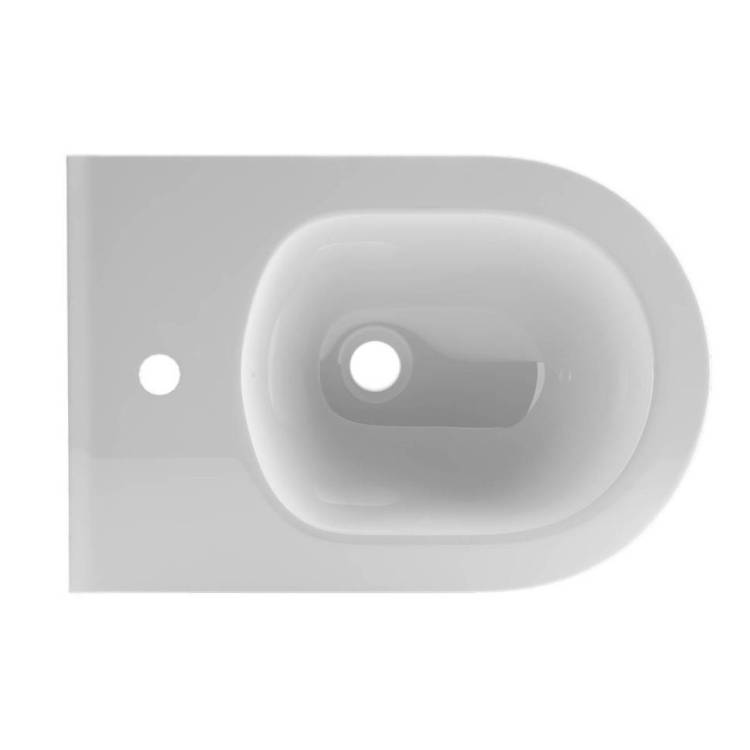 Биде подвесное Boheme Avva 974-MW белое матовое