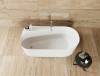 Акриловая ванна Allen Brau Priority 1 170x80, белая фото 5