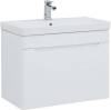 Тумба с раковиной Aquanet София 80 212587 белый, 624x800x460